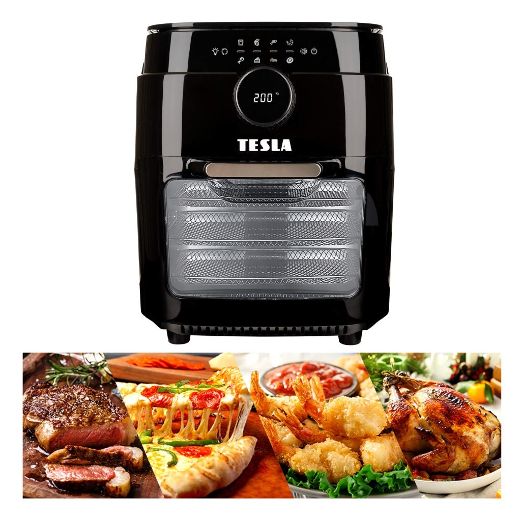 Jídla, které je možné připravit s TESLA AirCook & Grill QG800 WiFi