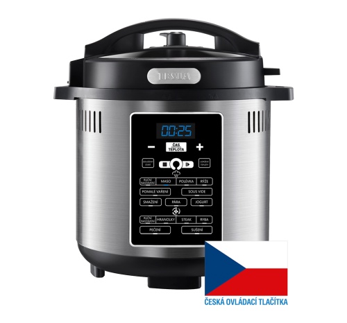 TESLA EliteCook K80 Deluxe s českým ovládacím panelem