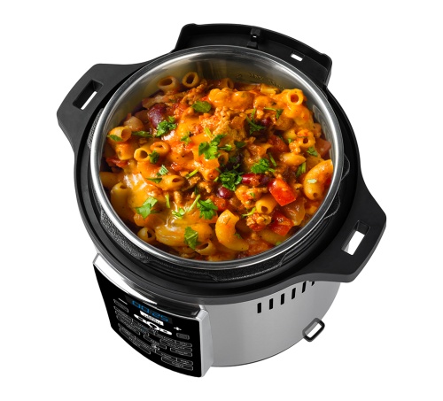 TESLA EliteCook K80 Deluxe s jídlem uvnitř