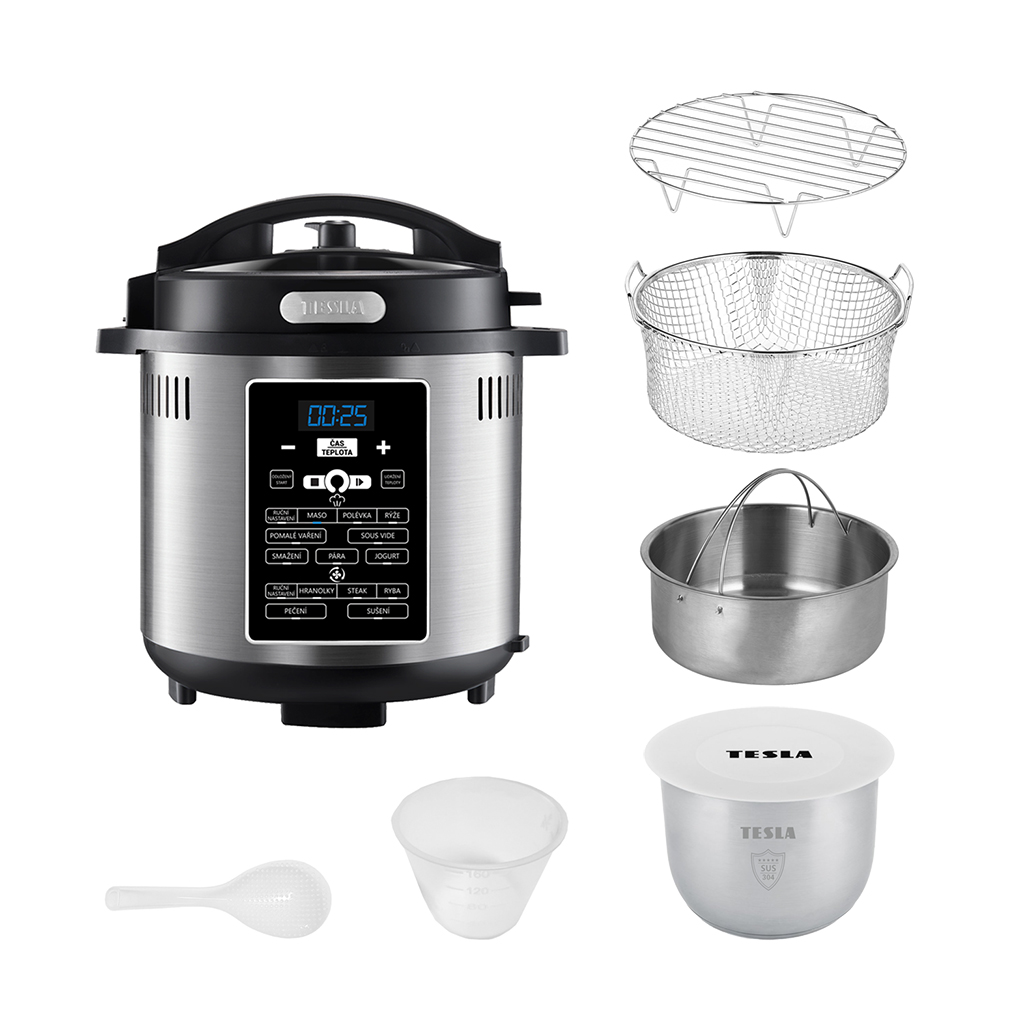 TESLA EliteCook K80 Deluxe s vyobrazením příslušenství