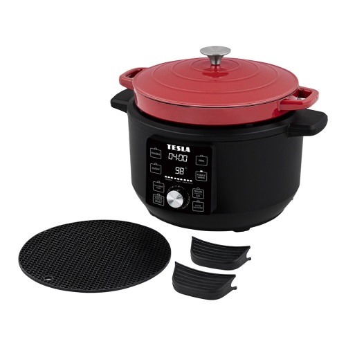 TESLA MultiCook MC600 Pro s podložkou a silikonovými mini rukavicemi