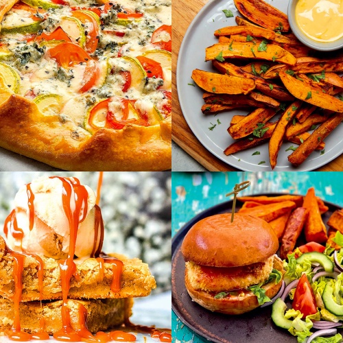 4 různé pokrmy, které si můžete snadno připravit s pomocí TESLA AirCook DualZone Q450 XXL