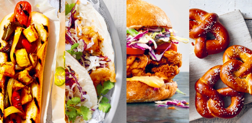 Vyobrazení hotových jídel - tip na servírování k TESLA AirCook Q55 XL