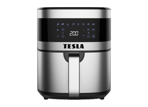 Čelní pohled na fritézu TESLA AirCook Q60 XL
