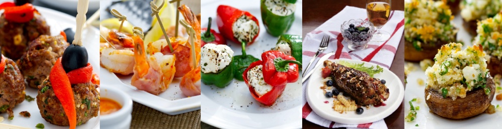 Druhy jídla, které je možné připravit v TESLA AirCook & Grill QG800 WiFi