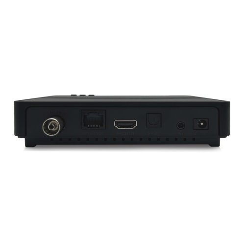 Zadní pohled na TESLA HYbbRID TV TH210