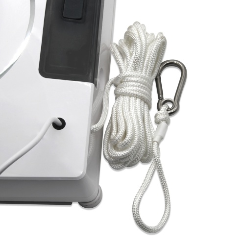 Boční pohled na TESLA RoboStar W700 WiFi