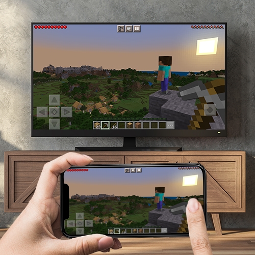 Zrcadlení obsahu telefonu na vaši televizi.