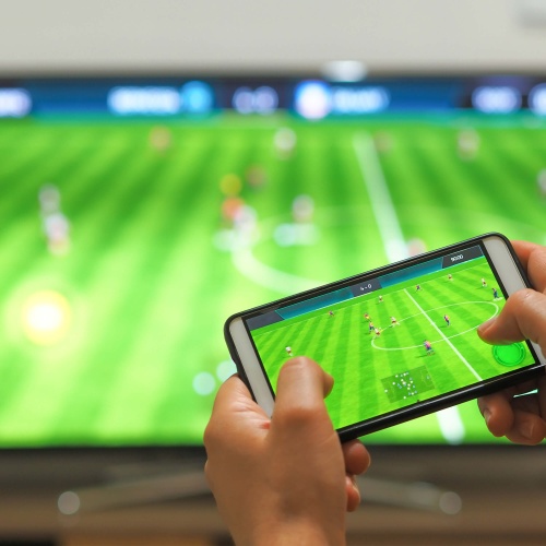 Přenos obrazu z telefonu do TV přes aplikaci Google Home a TESLA MediaBox XG500