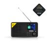 TESLA Sound DAB65 - rádio s DAB+ certifikací (2200 mAh)