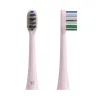 TESLA Toothbrush TS400 Brush Heads Pink - 4x náhradní hlavice pro sonický zubní kartáček