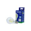 TESLA BL270440–1 - LED Filament Retro Bulb žárovka E27, 4,2W, 470 lm, 4000K, čirá