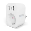 TESLA Smart Plug SP300 3 USB - chytrá zásuvka s USB porty