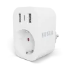 TESLA Smart Plug SP300 3 USB - chytrá zásuvka s USB porty, poškozený obal
