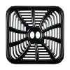 TESLA AirCook DualHeat QD65 XXL - rošt se silikonem