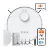 TESLA RoboStar iQ550 - robotický vysavač (bílá barva), rozbaleno
