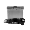 TESLA SlowJuicer SJ500 XL - odšťavňovací zásobník se zátkou, gumovou záslepkou a s těsněním šnekové hřídele 