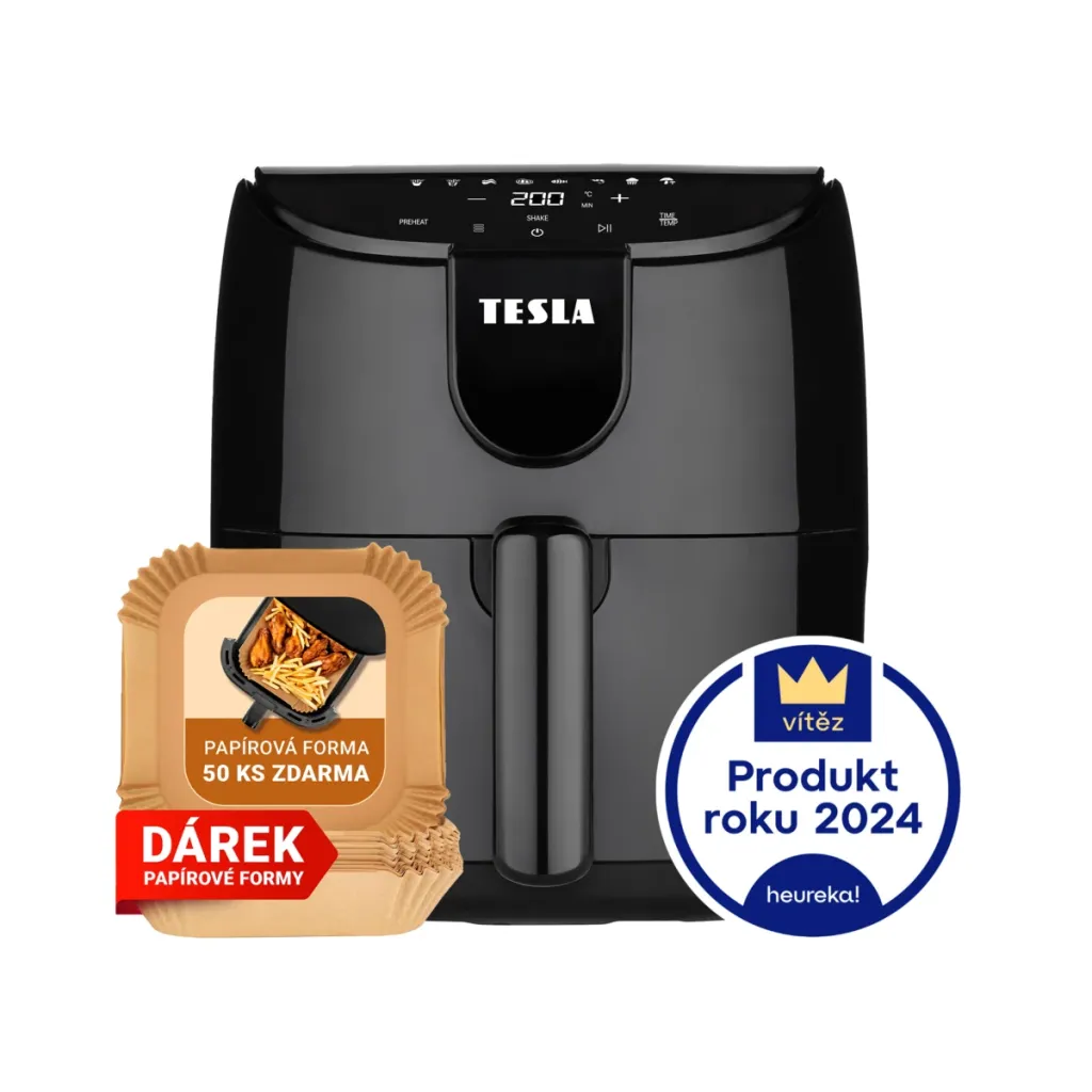TESLA AirCook Q40 Limited Edition - horkovzdušná fritéza