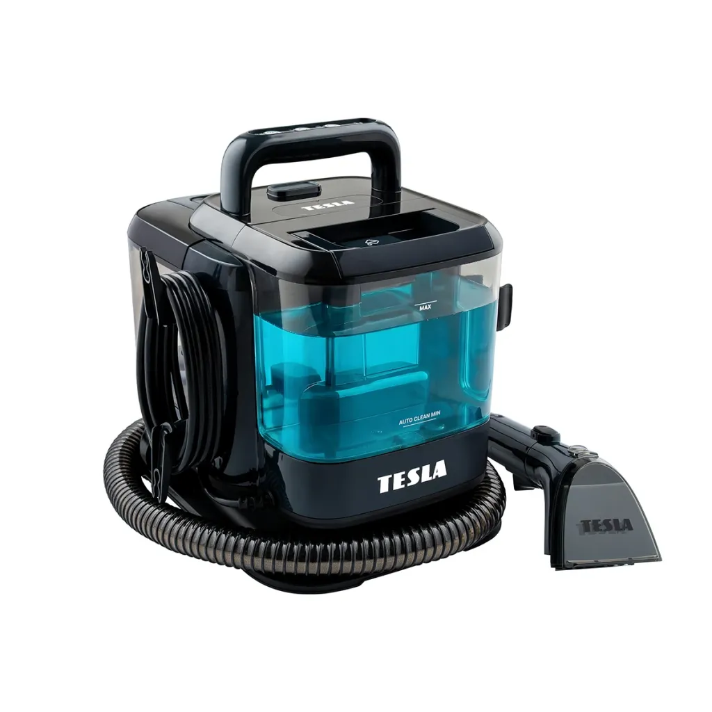 TESLA PowerWash & Steam Station TQS600 - víceúčelový vysavač s funkcí páry