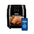 TESLA AirCook & Grill QG800 WiFi - multifunkční digitální horkovzdušná fritéza