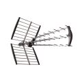 TESLA TE‒346 - venkovní anténa pro DVB‒T2 signál, 470‒790 MHz, 17 dBi
