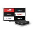 TESLA MediaBox QX8 Pro - 4K HDR multimediální přehrávač