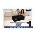 TESLA HYbbRID TV T200 - DVB-T2 set-top box s HbbTV, zánovní