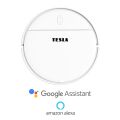 TESLA RoboStar iQ100 - inteligentní robotický vysavač (bílá barva)