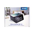 TESLA Sound RB150 - radiobudík s dobíjecí stanicí, zánovní