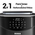 TESLA AirCook & Steam QS500 - multifunkční parní a horkovzdušná fritéza