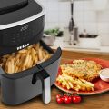 TESLA AirCook & Steam QS500 - multifunkční parní a horkovzdušná fritéza