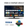 TESLA MediaBox XA400 Android TV - UHD multimediální přehrávač, poškozený obal