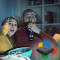 TESLA MediaBox XA400 Android TV - UHD multimediální přehrávač, poškozený obal