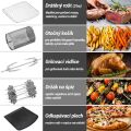TESLA AirCook & Grill QG700 - multifunkční digitální horkovzdušná fritéza