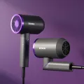 TESLA Foldable Ionic Hair Dryer - skládací vysoušeč vlasů s ionizací vzduchu