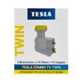 TESLA COMBO TV Twin - LNB konvertor s LTE filtrem