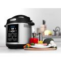 TESLA EliteCook K80 Deluxe - multifunkční elektrický tlakový hrnec a horkovzdušná fritéza