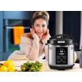 TESLA EliteCook K80 Deluxe - multifunkční elektrický tlakový hrnec a horkovzdušná fritéza