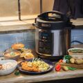 TESLA EliteCook K80 Deluxe - multifunkční elektrický tlakový hrnec a horkovzdušná fritéza