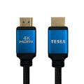 TESLA CABLE HDMI 4K - HDMI kabel, certifikace 2.0, délka 1,2M