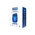 TESLA Sound EB10 - bezdrátová Bluetooth sluchátka (Metallic Blue)