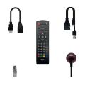 TESLA TE-222 Dongle - DVB-T2 set-top box, rozbaleno