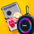 TESLA Sound BS60 - bezdrátový Bluetooth reproduktor voděodolný (černá barva)