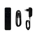 TESLA MediaBox XT750 - Android TV multimediální přehrávač a DVB‒T2 set‒top box