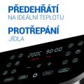TESLA AirCook Q70 XXL - multifunkční digitální horkovzdušná fritéza