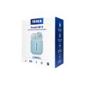 TESLA Sound EB10 - bezdrátová Bluetooth sluchátka (Ice Blue)