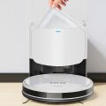 TESLA RoboStar iQ400 Plus - inteligentní robotický vysavač s automatickým vysypáváním nečistot (bílá barva)