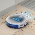 TESLA RoboStar iQ400 Plus - inteligentní robotický vysavač s automatickým vysypáváním nečistot (bílá barva)