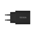 TESLA Power Charger T100 - rychlonabíječka 20 W PD 3.0/PPS (černá barva)