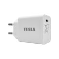 TESLA Power Charger T100 - rychlonabíječka 20 W PD 3.0/PPS (bílá barva)